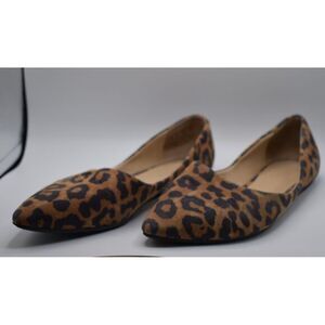 Franco Sarto Leopard Print Flats